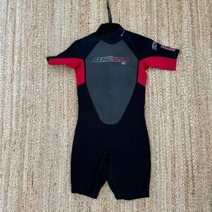 Oneill short sleeve wet suit